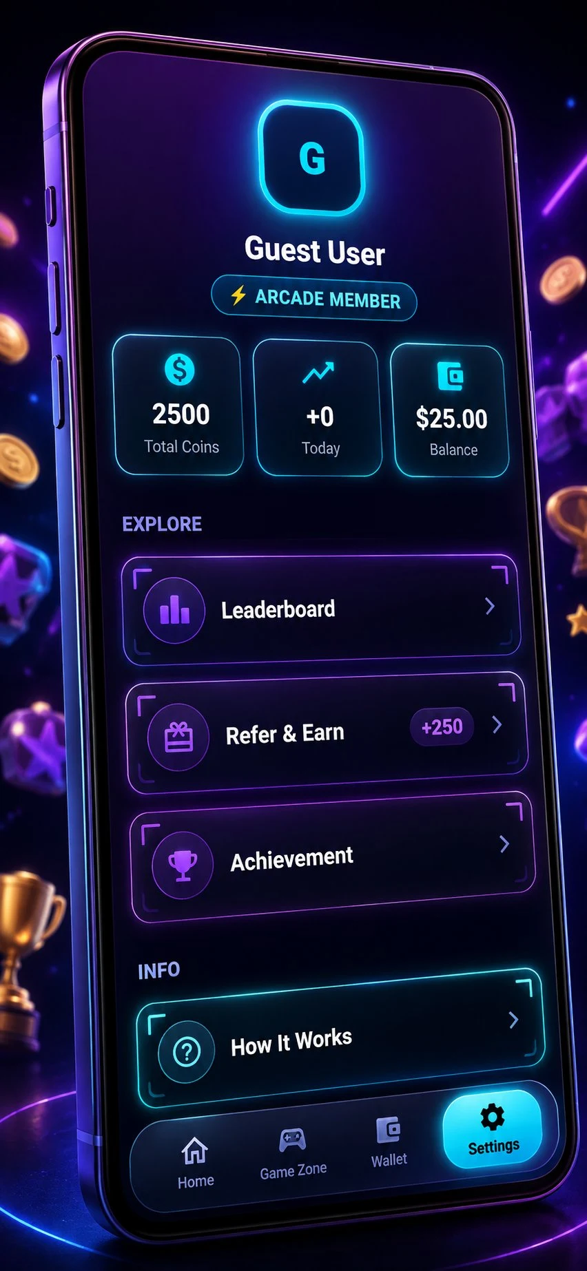 Spin 101 screenshot