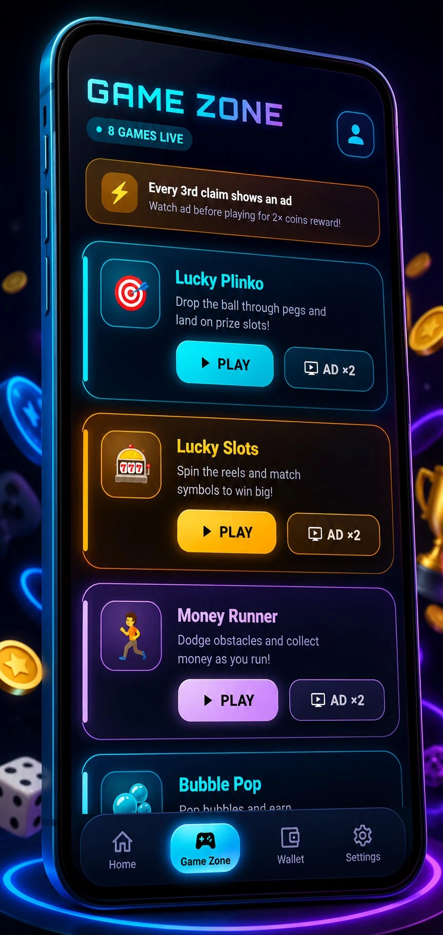 Spin 101 screenshot